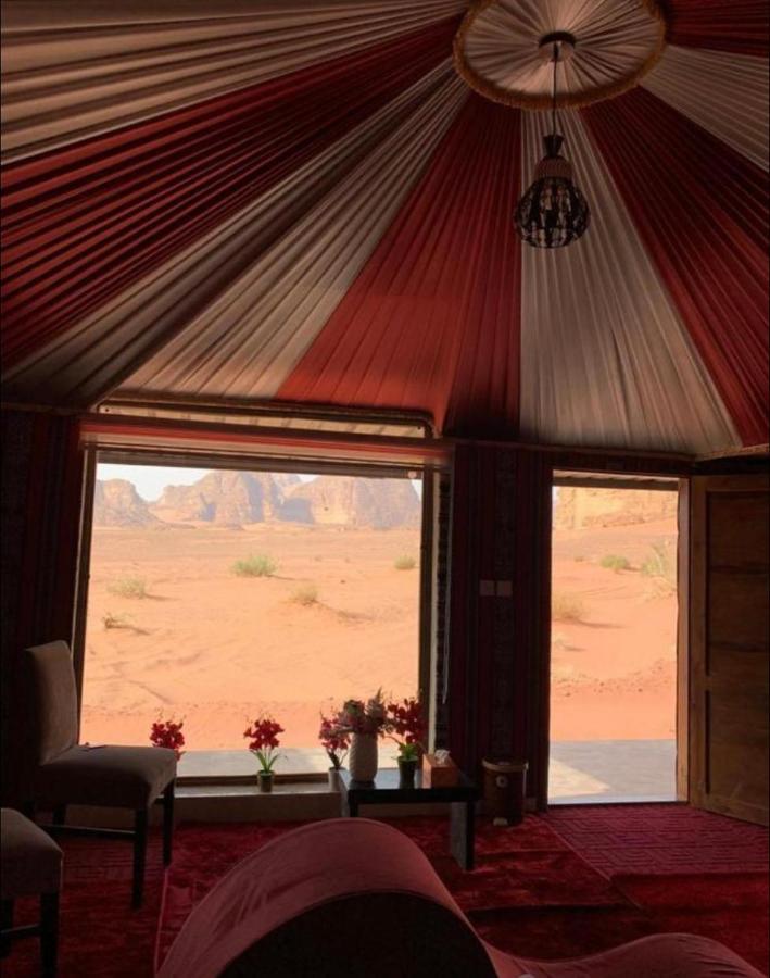 Wadi Rum Hugo Camp Exterior photo