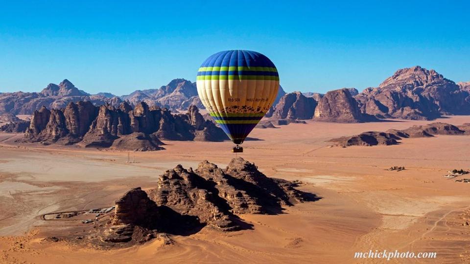 Wadi Rum Hugo Camp Exterior photo