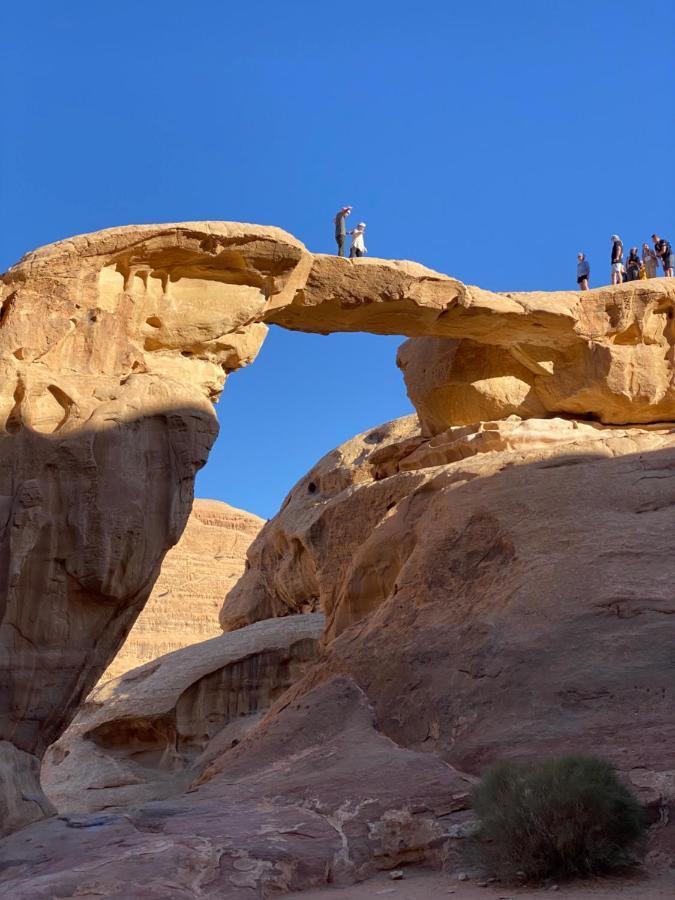 Wadi Rum Hugo Camp Exterior photo
