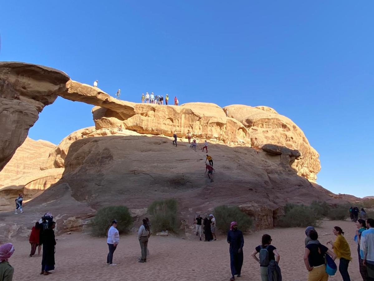 Wadi Rum Hugo Camp Exterior photo