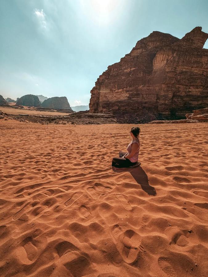 Wadi Rum Hugo Camp Exterior photo