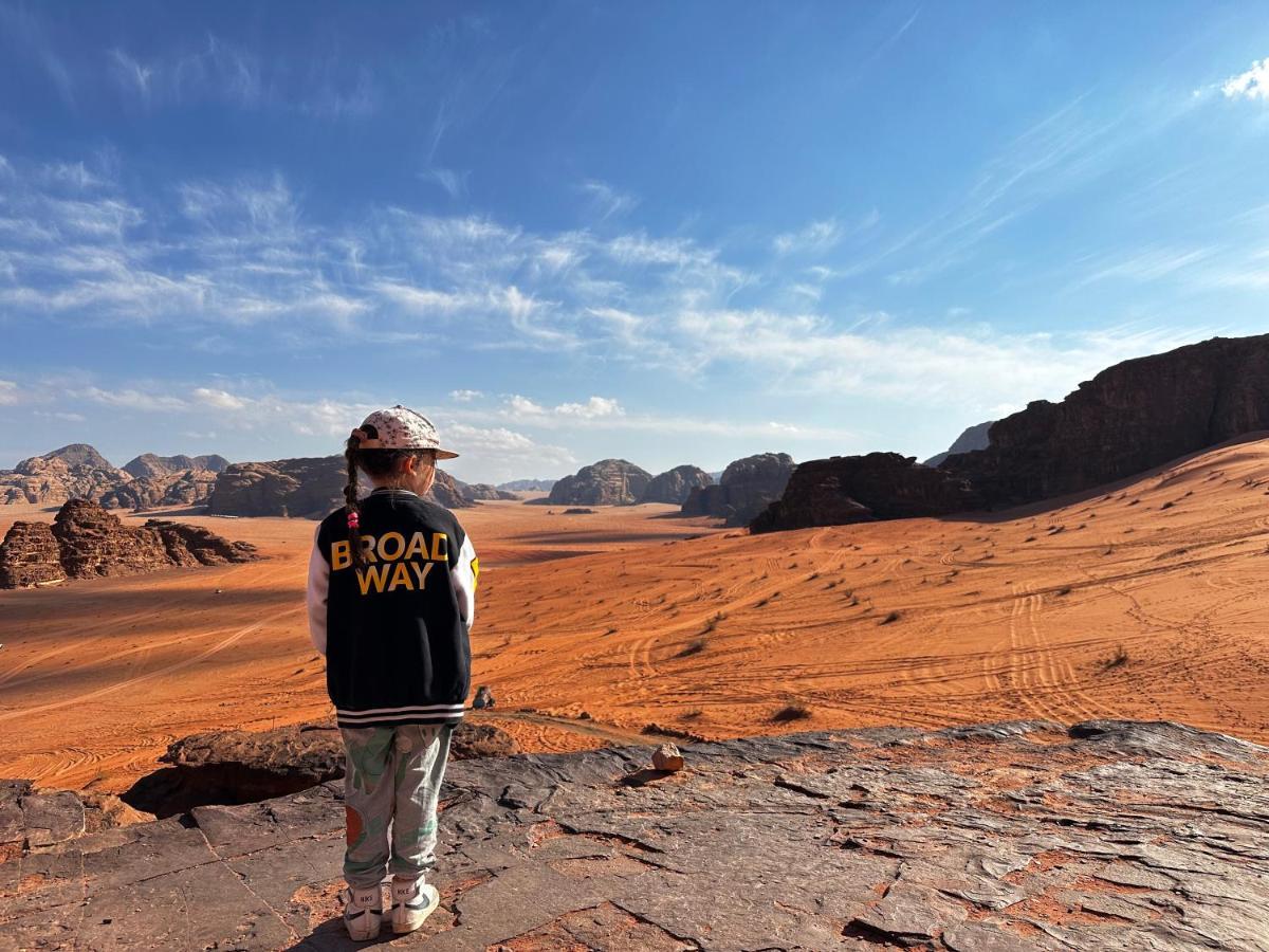 Wadi Rum Hugo Camp Exterior photo