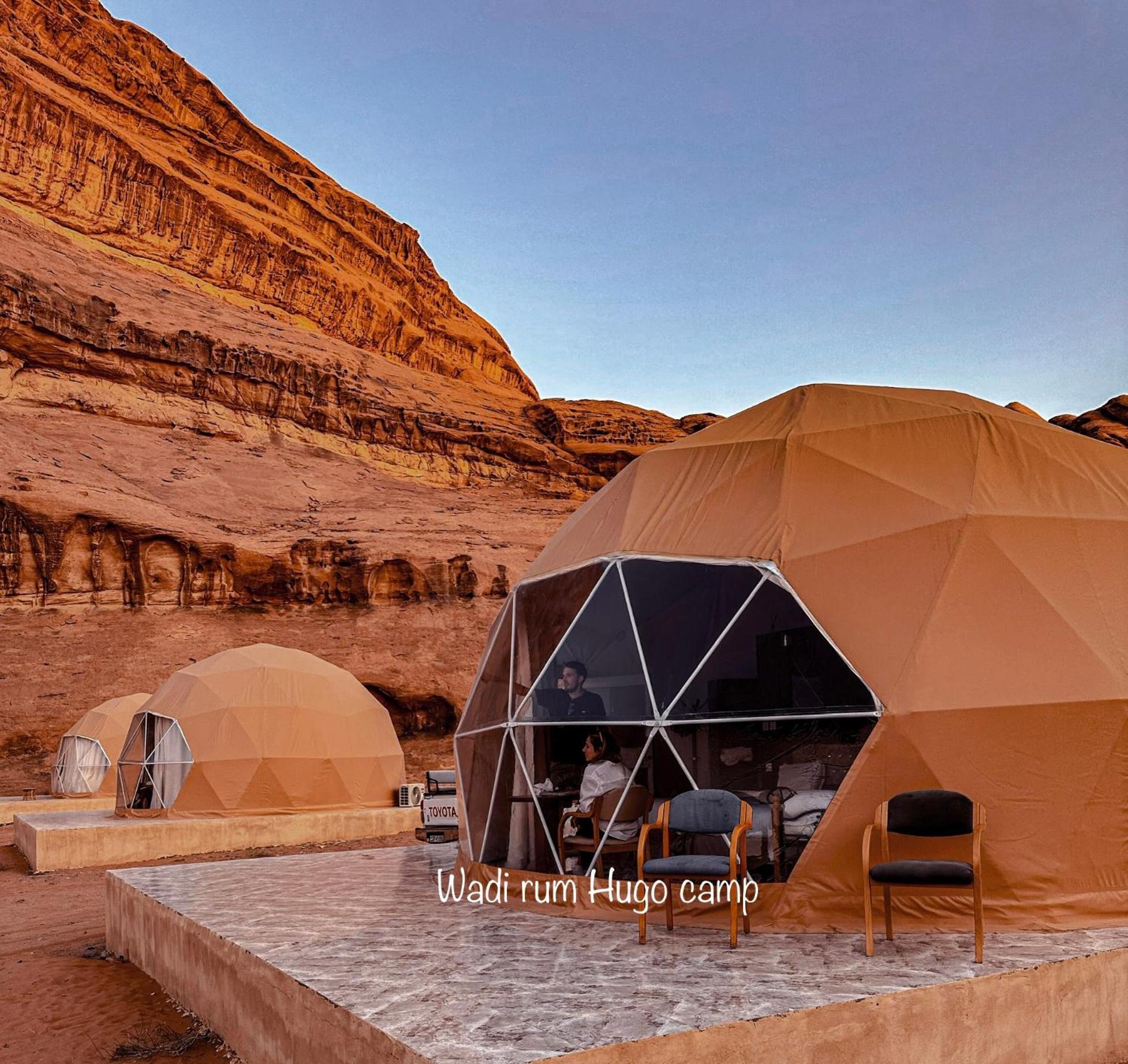 Wadi Rum Hugo Camp Exterior photo