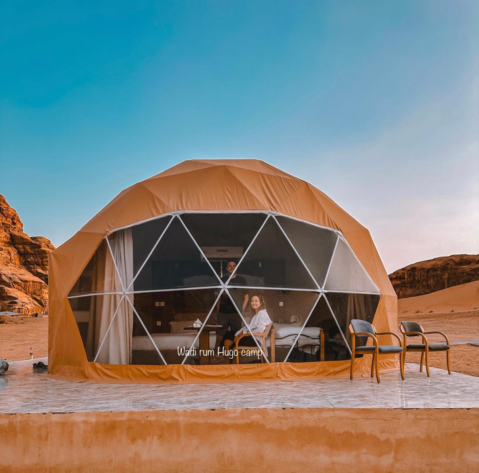 Wadi Rum Hugo Camp Exterior photo